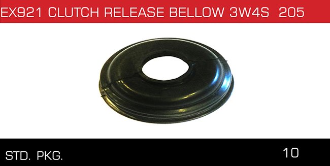 CLUTCH RELEASE BELLOW 3W4S 205